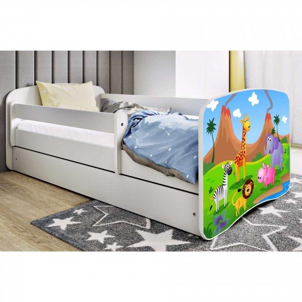 Kocot Kids Babydreams Ifjúsági ágy ágyneműtartóval és matraccal - Szafari
- Többféle méretben és színben