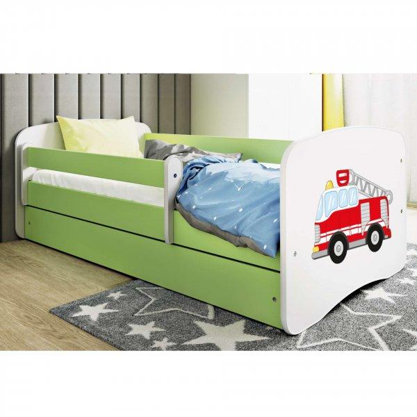 Kocot Kids Babydreams Ifjúsági ágy ágyneműtartóval - Tűzoltóautó -
Többféle méretben és színben