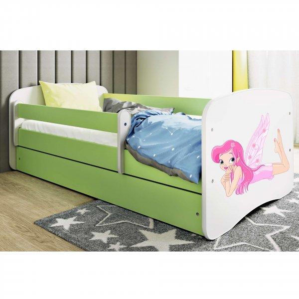 Kocot Kids Babydreams Ifjúsági ágy ágyneműtartóval és matraccal -
Tündér - Többféle méretben és színben