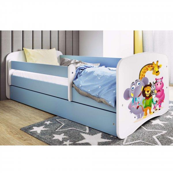 Kocot Kids Babydreams Ifjúsági ágy ágyneműtartóval - Állatok - Többféle
méretben és színben