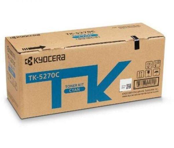 KYOCERA TK-5270C festékkazetta 1 dB Eredeti Cián