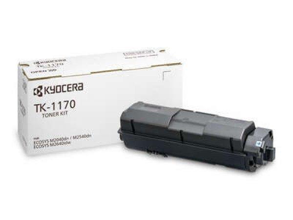 Kyocera TK-1170 (7200 old.) fekete eredeti toner