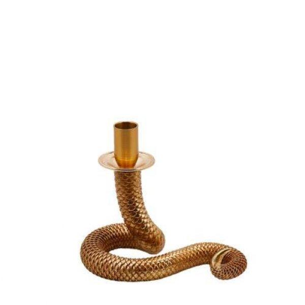Gyertyatartó kígyós 15cm