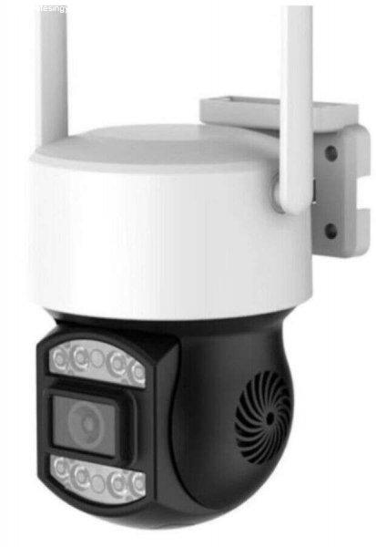 Vezeték nélküli CCTV kamera 360 fokos színes HD éjjellátó vezeték
nélküli WIFI távirányítással