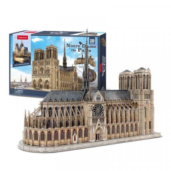 Cubic Fun (306-20260) Notre Dame 293 db-os 3D puzzle