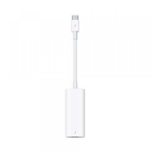 Apple Thunderbolt 3 (USB-C) (M) - Thunderbolt 2 (F) fehér adapter