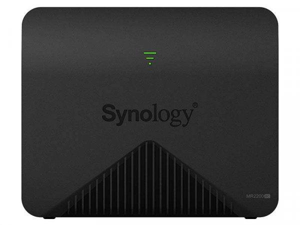 Synology MR2200ac 2200 Mbit/s vezeték nélküli kétsávos Router #fekete