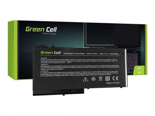 Green Cell DE117 RYXXH do Dell Latitude 11 3150 3160 12 E5250 Kompatiblis
notebook akkumulátor