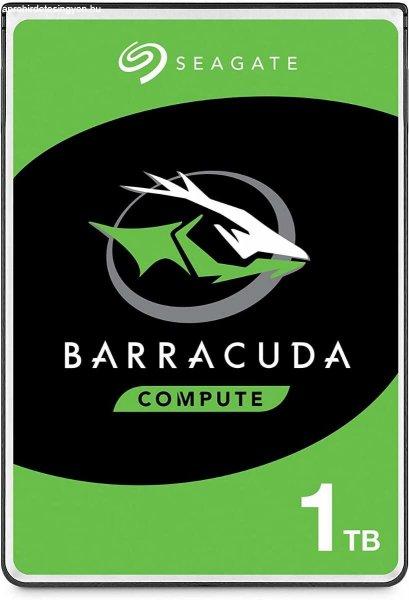 Seagate BarraCuda Compute 2.5'' 1TB SATAIII 5400RPM 128MB belső merevlemez