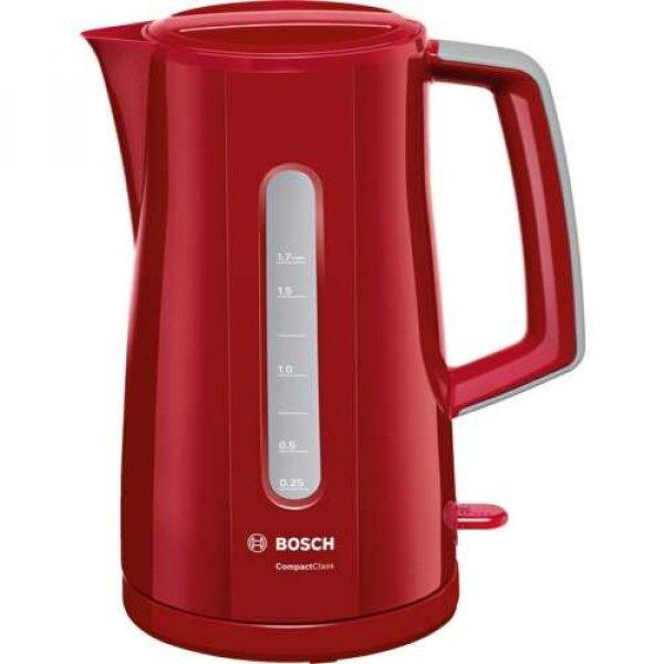 Bosch TWK3A014 piros vízforraló