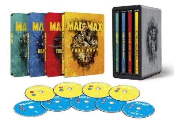Mad Max 1-4. gyűjtemény (4UHD+5BD) - limitált, fémdobozos változat 
(steelbook)