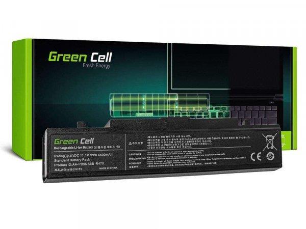 Green Cell SA01 AA-PB9NC6B AA-PB9NS6B Samsung R519 R522 R525 R5 fekete
akkumulátor