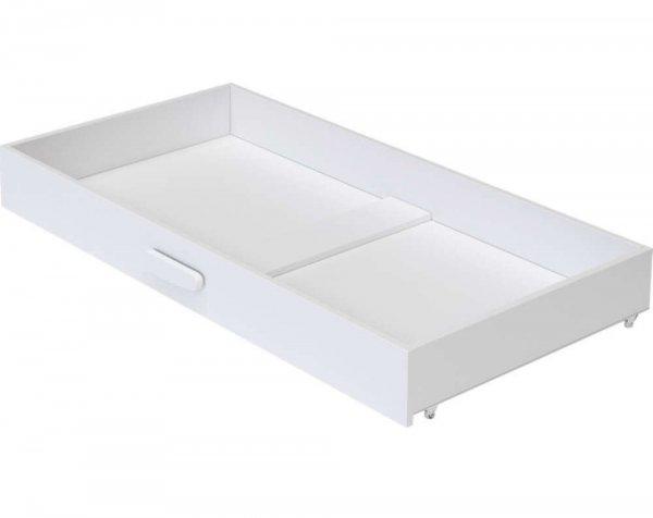 Baby Shop Basic gurulós ágyneműtartó 70*140 cm-es ágyhoz - bordázott
fehér