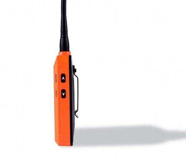 Dogtrace Vevőkészülék DOG GPS X20  Narancssárga elektromos kutya kiképző
nyakörvekhez kiegészítők tápegység töltő antenna elosztó