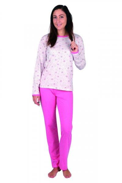 VALERIE női pizsama szett-hosszú méret: L