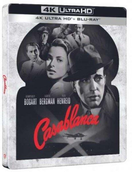 Casablanca - limitált, fémdobozos 4K Ultra HD + Blu-ray