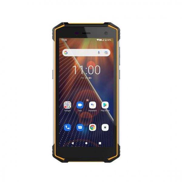 myPhone Hammer Energy 2 Eco 32GB 3GB Dual SIM Mobiltelefon, fekete-narancssárga