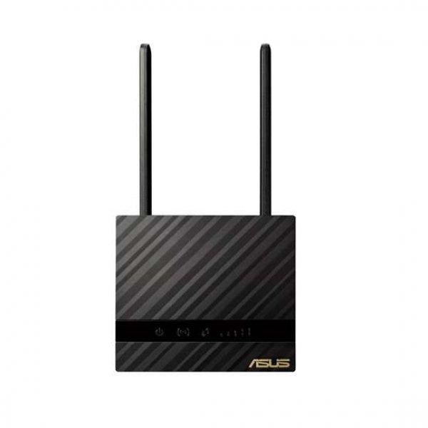 Asus 4G-N16 300 Mbit/s vezeték nélküli egysávos Router #fekete