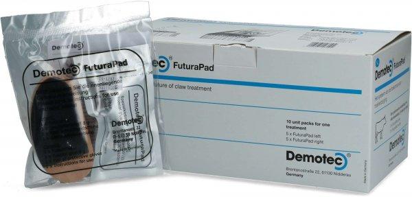 Demotec FuturaPad patakezelő  10 kezelésre, szarvasmarha, pataápolás