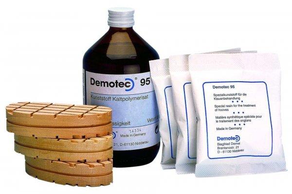 Demotec 95, szarvasmarha pataápoló csomag, 14 kezelésre