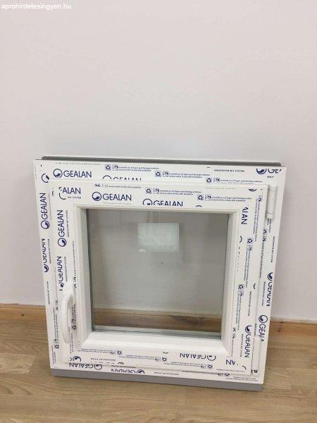 58x58 Bukó-Nyíló műanyag ablak GEALAN S8000