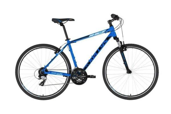 Kellys Cliff 30 blue férfi Cross kerékpár L
