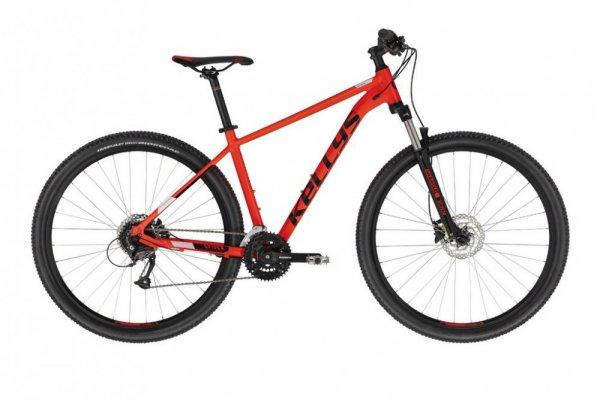 Kellys Spider 50 red 27.5 férfi MTB kerékpár M