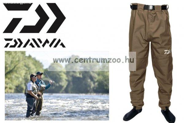 Daiwa Breathable Waist Khaki Waders Lélegző Gázlónadrág 41-Es
(Dbwwk-07)(210200)