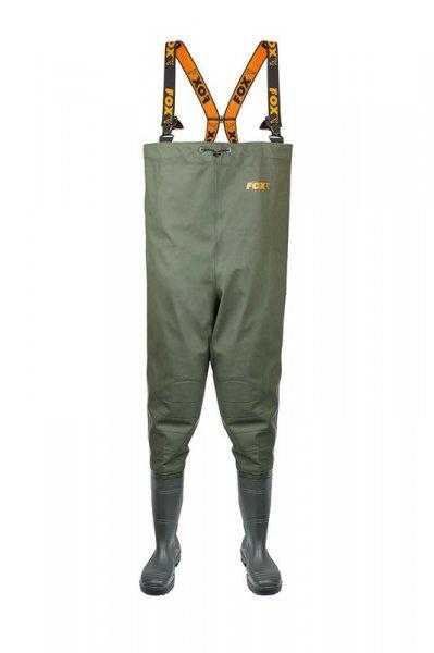 Fox Chest Waders Size 7Uk 41-Es Mellescsizma, Gázlónadrág (Cfw059)