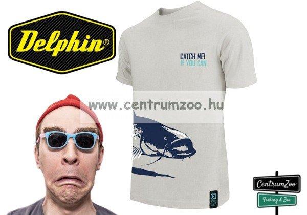Delphin Catch Me! Harcsa póló (101001849) Medium