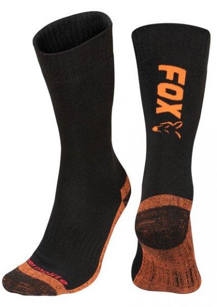 Fox Black-Orange Thermolite Long Sock 10 - 13 (Eu 44-47) Meleg Termo Zokni
(Cfw117)