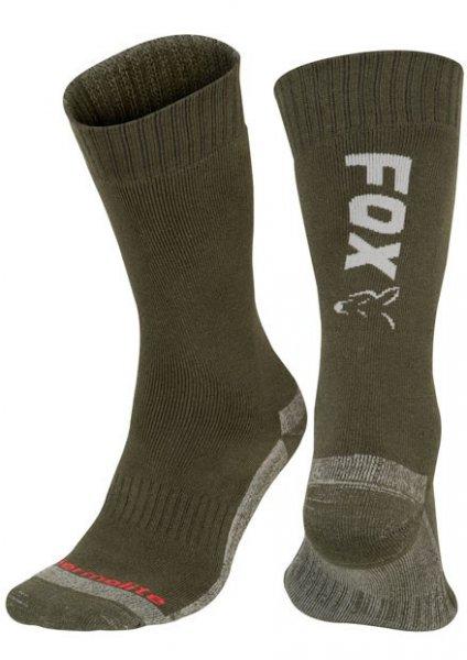 Fox Green-Silver Thermolite Long Sock 10-13 (Eu 44-47) Meleg Termo Zokni
(Cfw119)