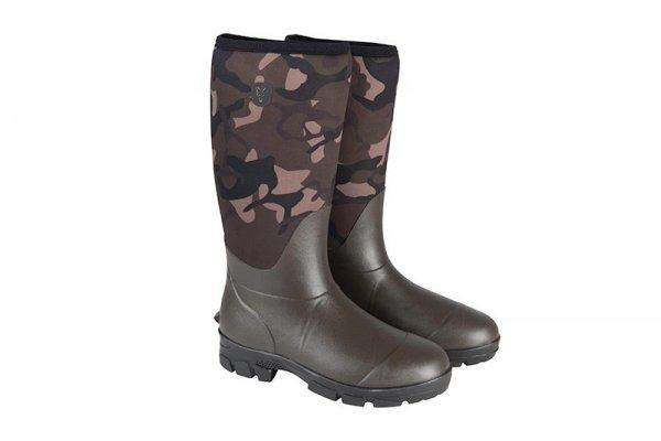 Fox Camo Neoprene Boots Csizma Size 8 - 42-Es (Cfw127)