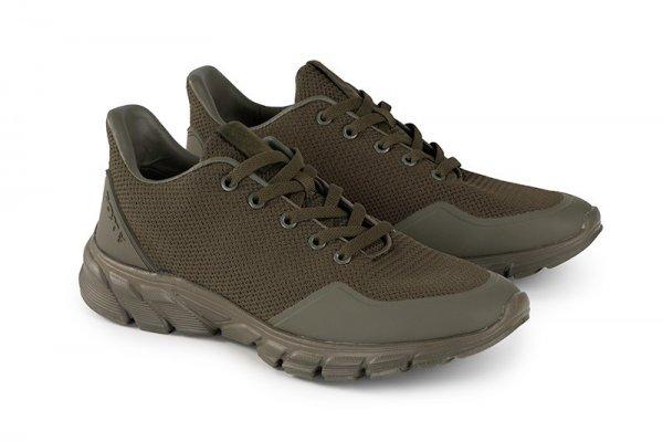 Fox Comfortable Olive Trainers size 12 - cipő - 46-os (CFW149 )