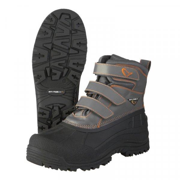 Savage Gear Xtreme Boot Grey Meleg Bakancs 45-Ös 10-Es (46506)