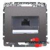 Legrand Galea Life 1xRJ45 Cat.5e UTP, LCS2, mlybronz GM7757