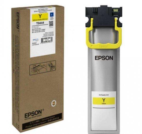 Epson T9444 Tintapatron Yellow 19,9ml 3.000 oldal kapacitás, C13T944440