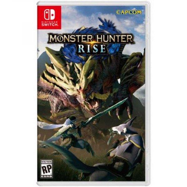 Monster Hunter Rise (Nintendo Switch) játékszoftver