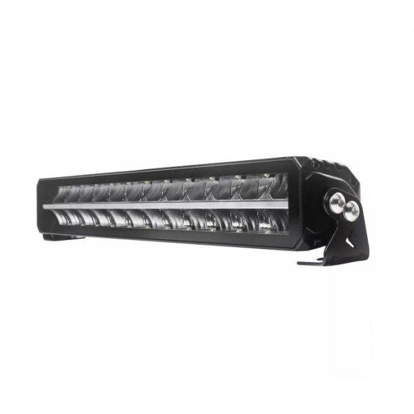 96 W LED fényhíd helyzetjelzővel 55,5cm 12/24V