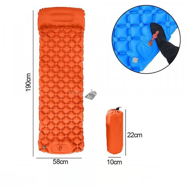 Kemping matrac - - Narancssárga