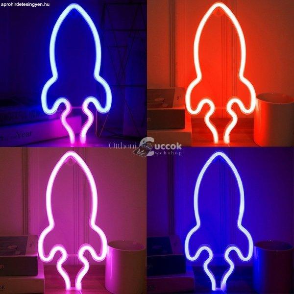 Neon LED fények - Űrhajó