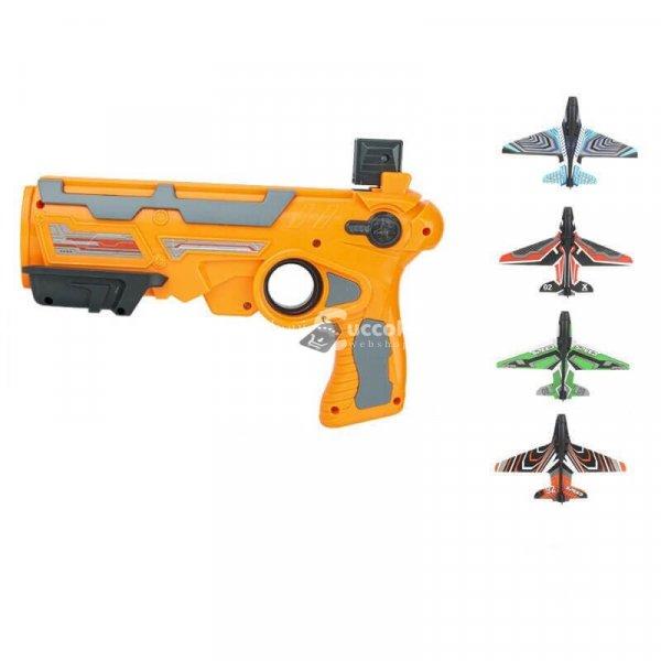 Repcsi katapult, Repülőgép kilövő játékpisztoly - Repcsi katapult,
Repülőgép kilövő játék pisztoly sárga