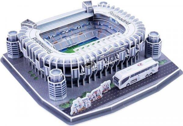 3D-s Stadion Puzzle - Santiago Bernabeu (Real Madrid)