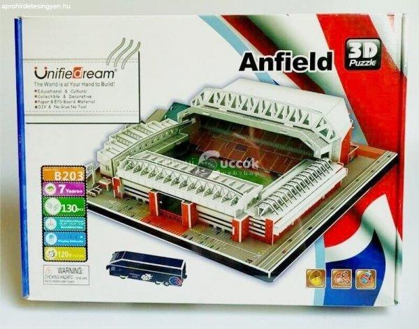 3D-s Stadion Puzzle - Anfield Road Liverpool