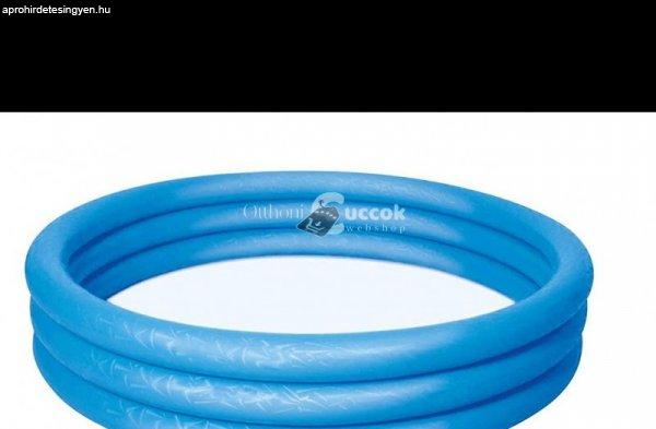 Bestway 3 gyűrűs medence (183x33 cm) - Kék