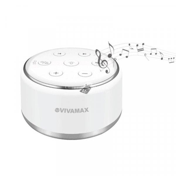 VivaMax Nature&Relax „Compact” hang- és dallamterápiás (fehér zaj)
készülék