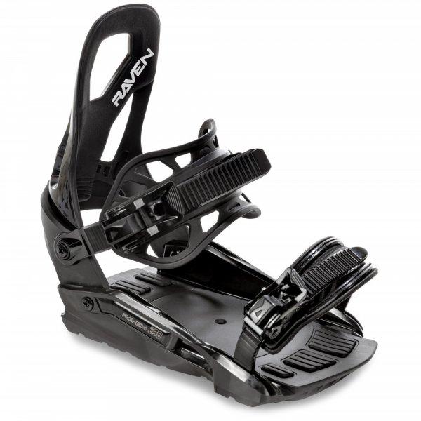  Raven S230 black snowboard kötés