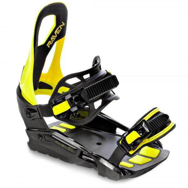  Raven S230 lime snowboard kötés