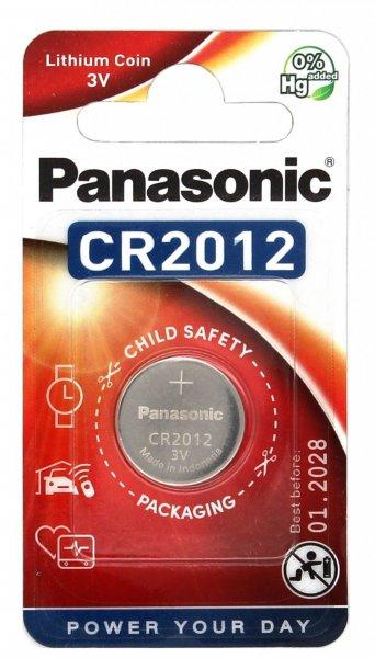 Panasonic CR2012 lithium elem 3V bl/1