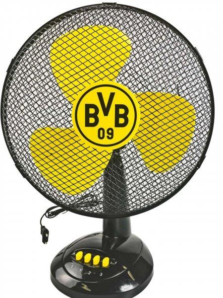 BVB asztali Ventilátor #fekete-sárga